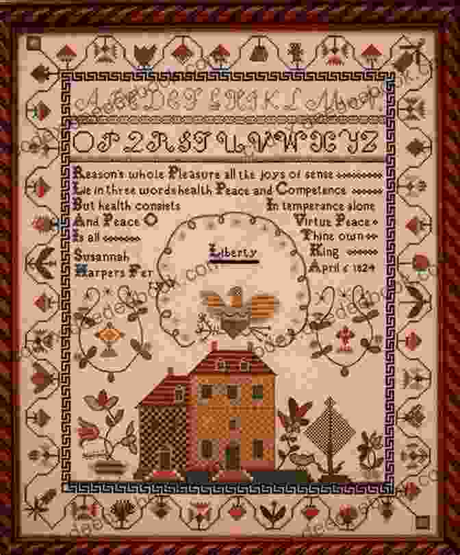 Intricate Cross Stitch Embroidery Depicting A Historical Scene Celebrations Of Stitching: A Special Collection Of Needlecraft Creations From More Than 70 Designers Worldwide