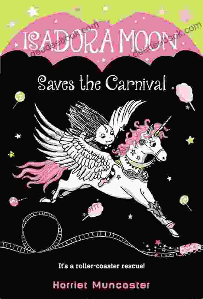 Isadora Moon Saves The Carnival Book Cover Isadora Moon Saves The Carnival