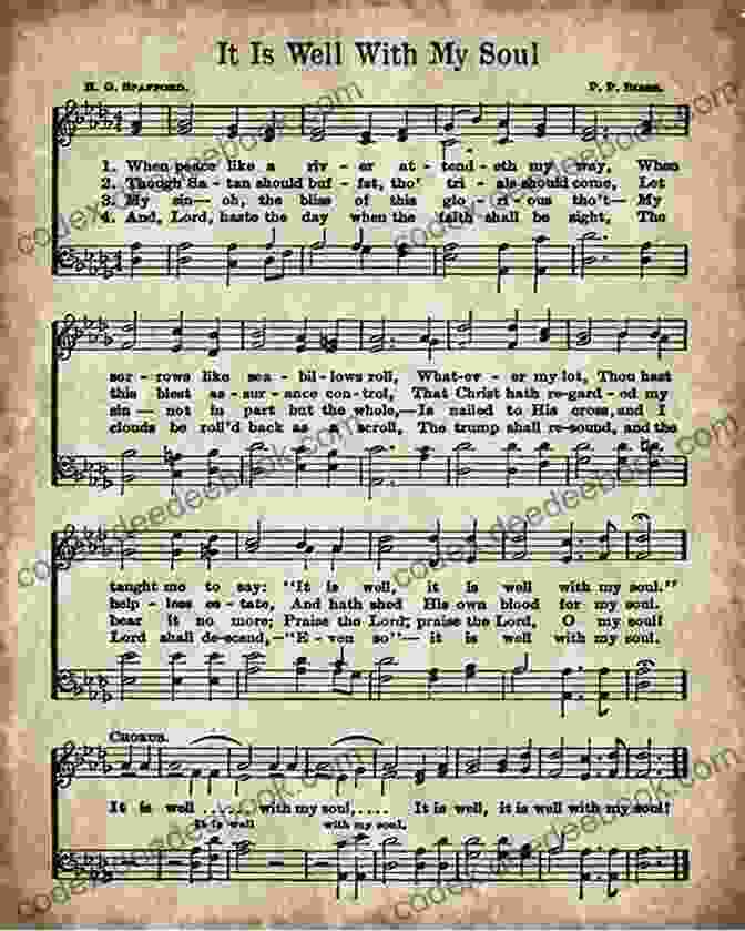 It Is Well With My Soul Hymn Book The Best Hymns Ever: E Z Play Today #338