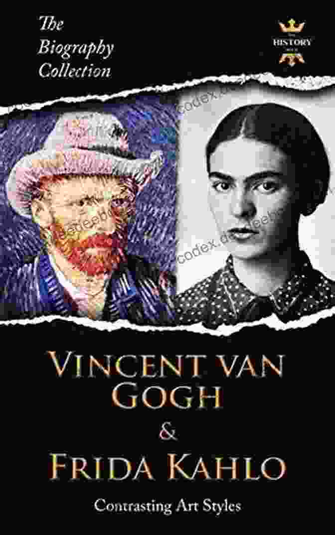 Jackson Pollock, Number 23, 1949 Vincent Van Gogh Frida Kahlo: Contrasting Art Styles The Biography Collection Biographies Facts Quotes