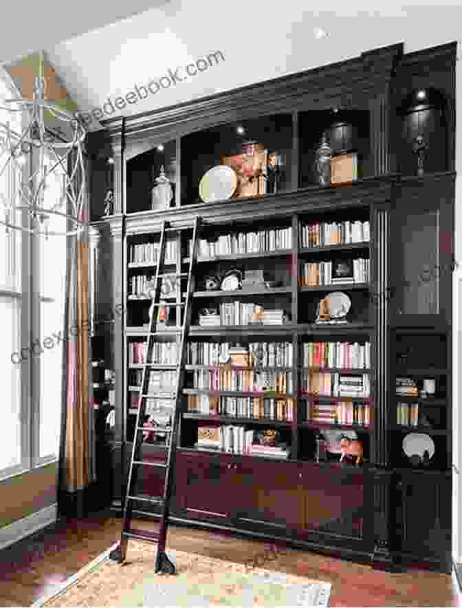 Library Interior With Towering Bookshelves Traveller From Tokyo (Japan Library)