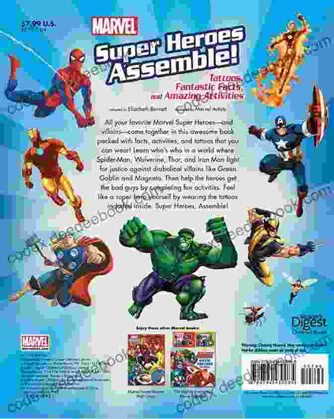 Marvel Super Heroes Assemble! Marvel Super Hero Adventures: Sand Trap: An Early Chapter
