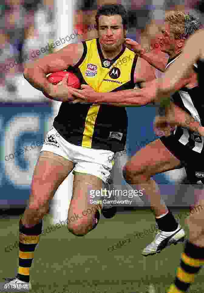Matthew Richardson In Action For The Collingwood Magpies The Insider Matthew Richardson