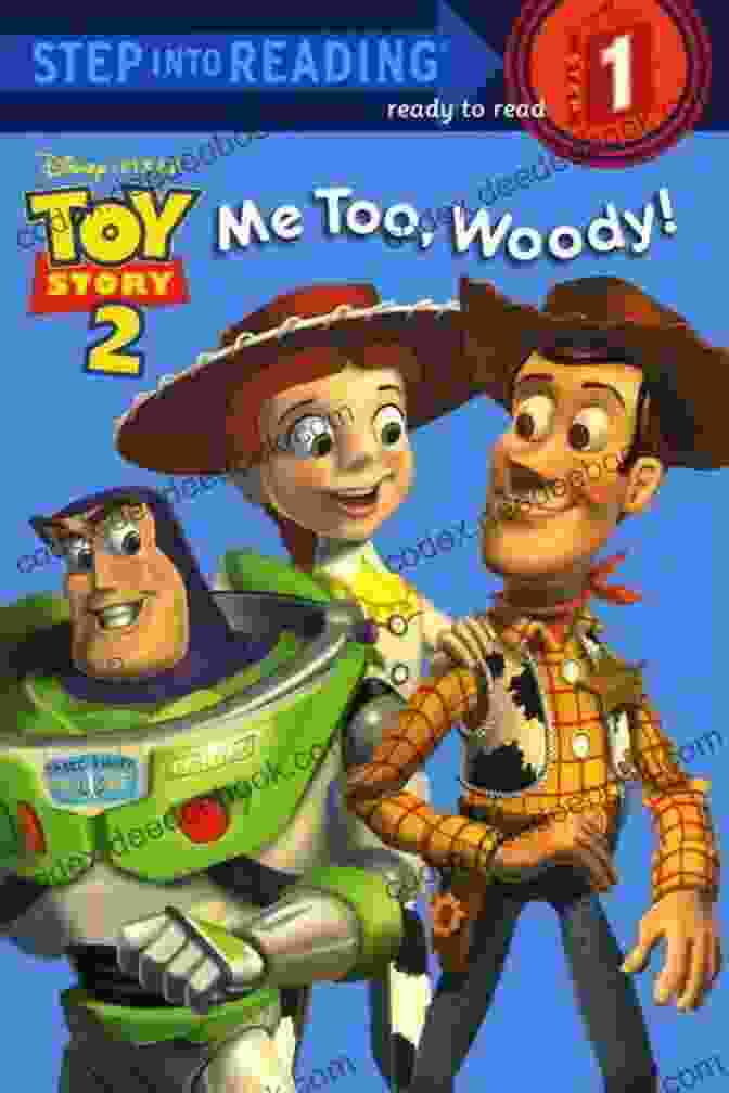 Me Too, Woody! Step Into Reading Book Cover Me Too Woody (Step Into Reading)