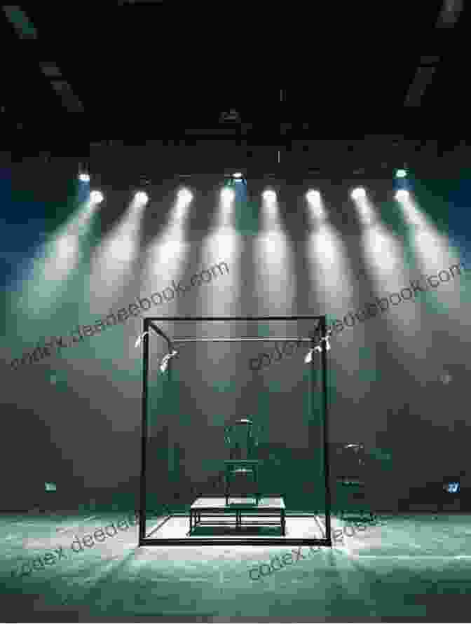 Modern And Minimalist Stage Design Of Rockets And Blue Lights Play, Incorporating Geometric Shapes, Projections, And Vibrant Colors Rockets And Blue Lights (NHB Modern Plays)