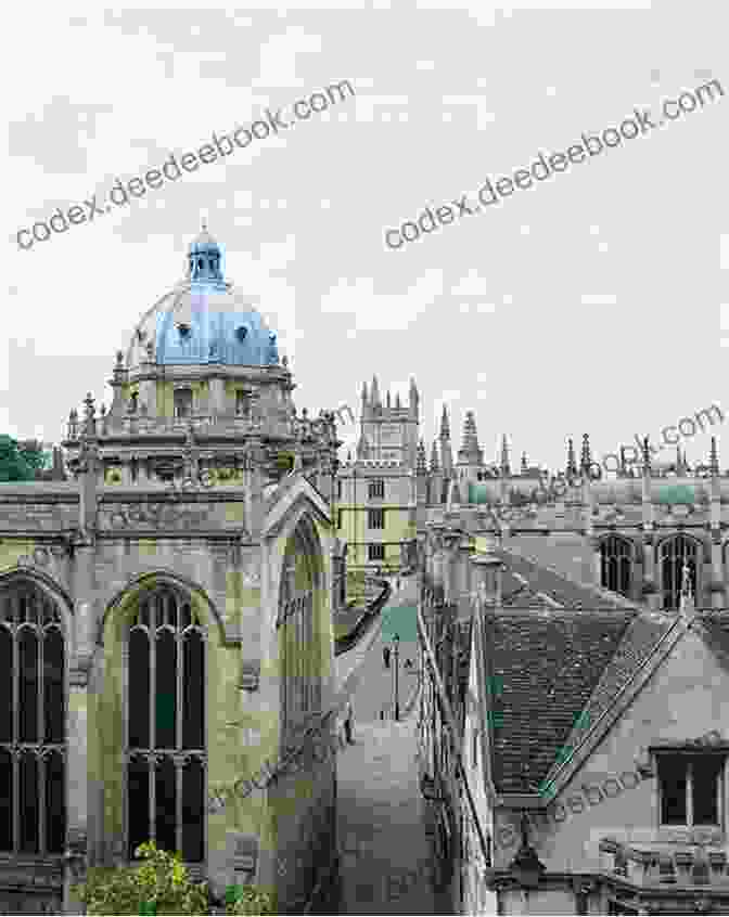 Oxford Skyline My Favorite Places In The United Kingdom: England