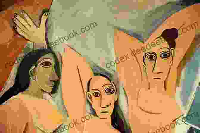 Pablo Picasso, Les Demoiselles D'Avignon, 1907 Vincent Van Gogh Frida Kahlo: Contrasting Art Styles The Biography Collection Biographies Facts Quotes