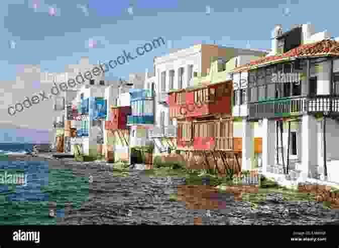 Panoramic View Of The Greek Coastline With Crystal Clear Waters And Whitewashed Buildings Greco Files: A Brit S Eye View Of Greece