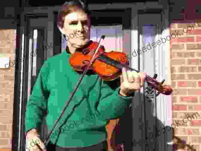 Portrait Of Easiest Fiddling Craig Duncan, A Legendary Shetland Fiddler Easiest Fiddling Craig Duncan