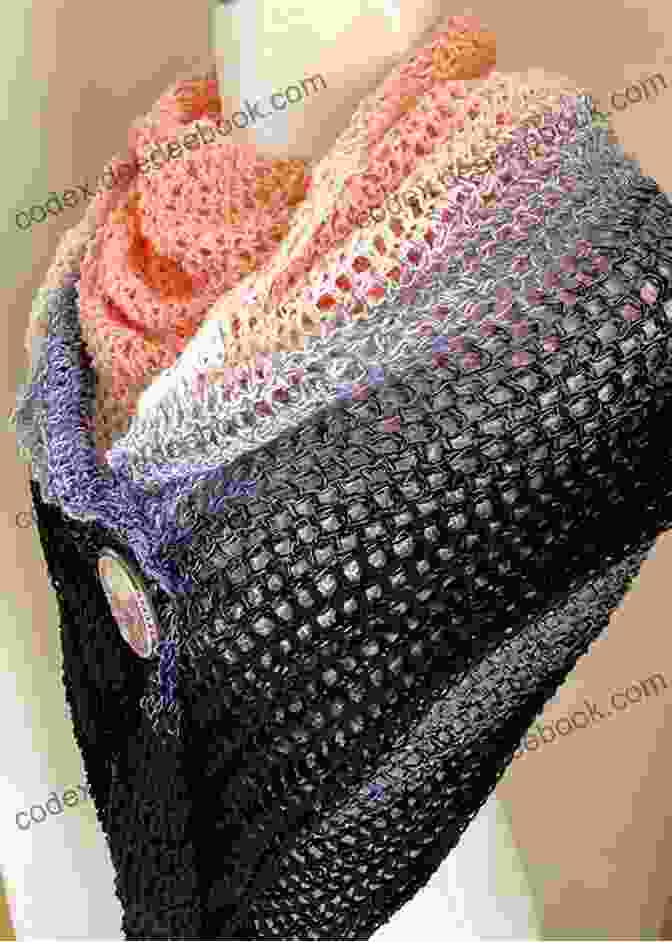 Shawl Crochet Pattern Shaped Shawl Shawl Crochet Pattern: V Shaped Shawl