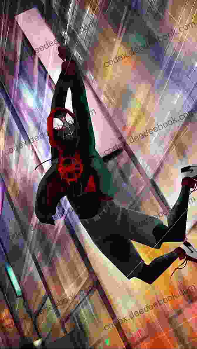 Spidey, Ghost Spider, And Miles Morales Swinging Through The City The Power Of Three (Marvel Spidey And His Amazing Friends) (Little Golden Book)