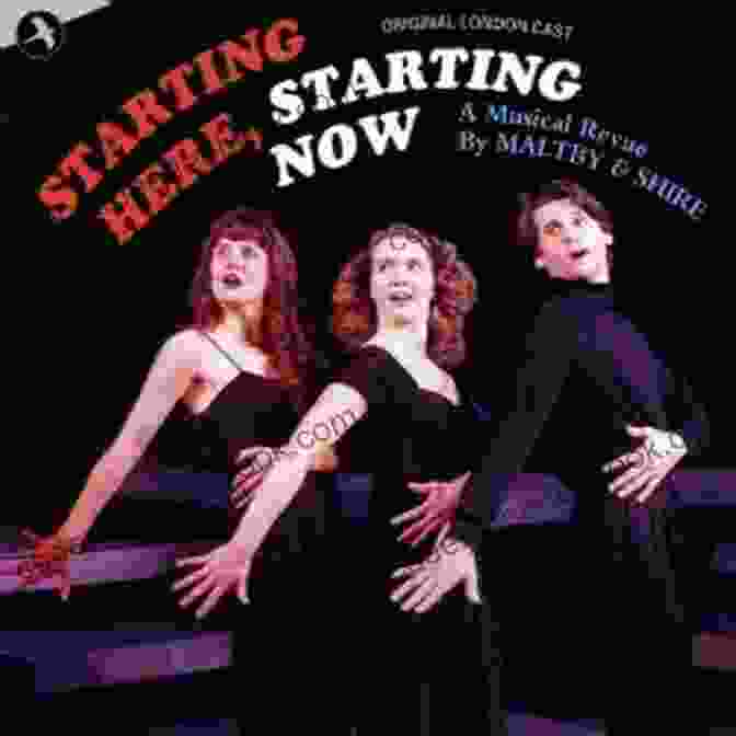 Starting Here Starting Now Broadway Cast Recording Starting Here Starting Now Vocal Selections PVG