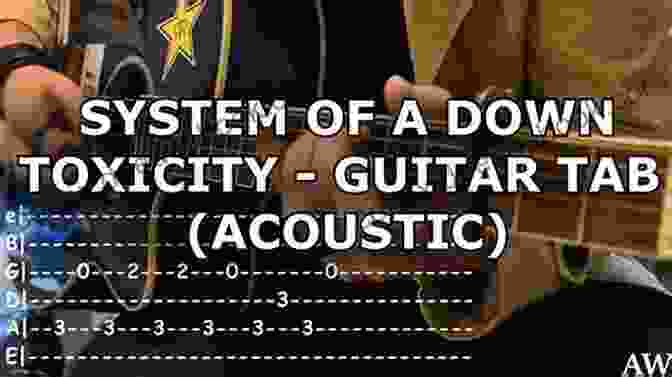 System Of A Down Toxicity Songbook Guitar System Of A Down Toxicity Songbook (GUITARE)