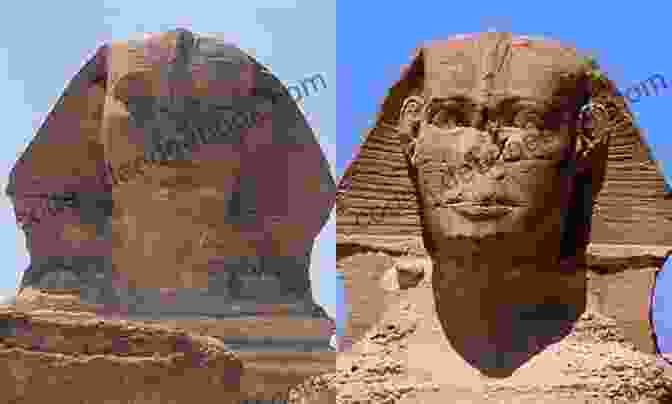 The Enigmatic Sphinx, Its Eyes Gazing Into The Vast Expanse Of The Desert, Holding Secrets That Have Weathered The Passage Of Time Silence In The Stone (The Lost Pharaoh Chronicles 4)