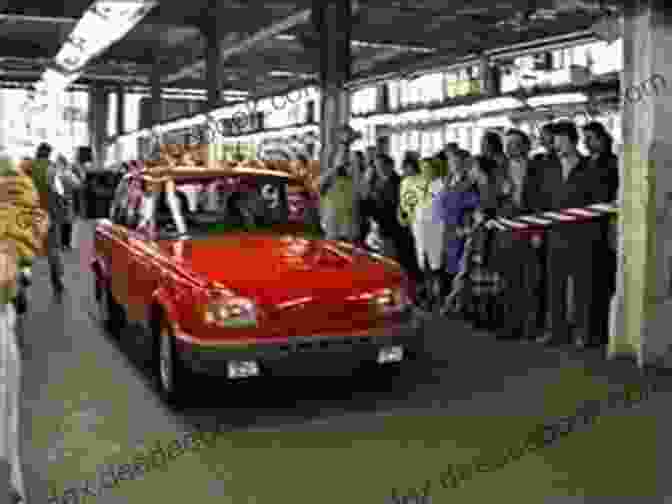 The Last Wartburg 1.3 Rolling Off The Assembly Line In 1991 The Wartburg Car From East Germany