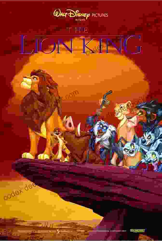The Lion King Movie Poster Disney Mega Hit Movies: 38 Contemporary Classics From The Little Mermaid To High School Musical 2 (PIANO)