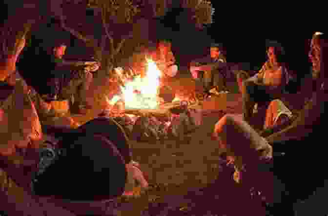 The Merry Men, Gathered Around A Campfire In The Forest Of Arden, Sharing Stories, Laughter, And Camaraderie Lost John: A Young Outlaw In The Forest Of Arden