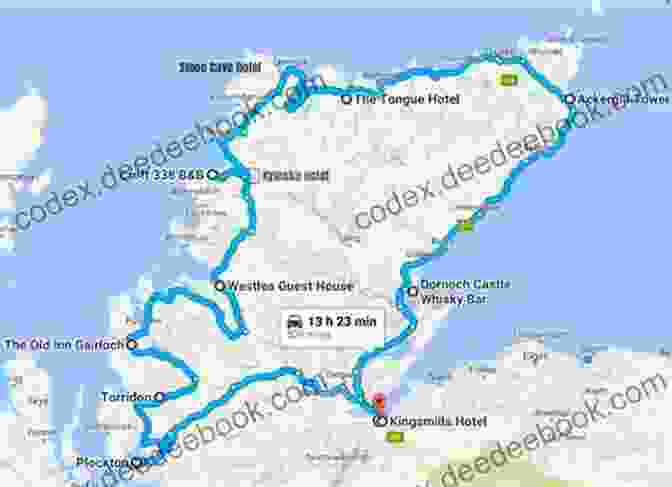 The North Coast 500, A Breathtaking Coastal Route In Northern Scotland, Showcasing Stunning Landscapes. Scotland: Where To See (Must See Scotland)