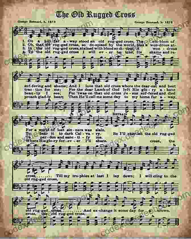 The Old Rugged Cross Hymn Book The Best Hymns Ever: E Z Play Today #338