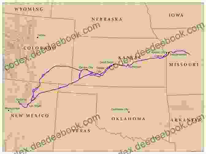 The Santa Fe Trail, A Dangerous And Unforgiving Route. White Grizzly (Santa Fe Trail Trilogy 2)