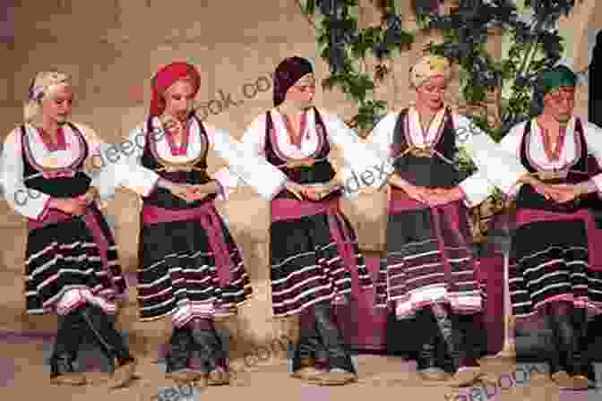 Traditional Greek Dancers In Colorful Costumes Greco Files: A Brit S Eye View Of Greece