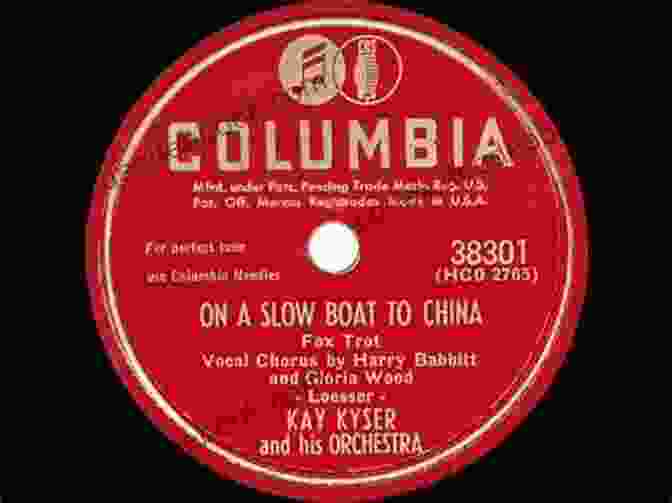 Vinyl Record Of 'Slow Boat To Moscow' A Slow Boat To Moscow