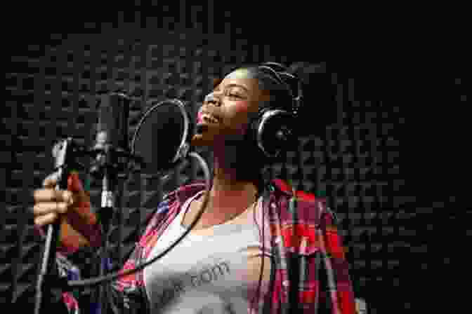 Vocalist Listening To A Recording Of A Renowned Vocalist Creating Musical Artistry (Improve Your Singing Voice 11)