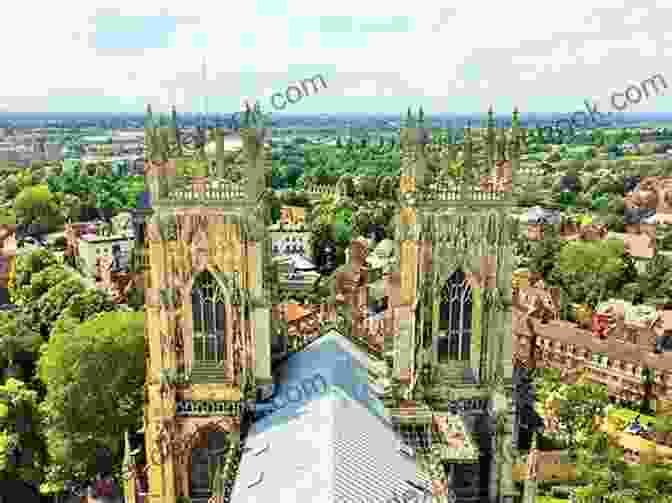 York Skyline My Favorite Places In The United Kingdom: England