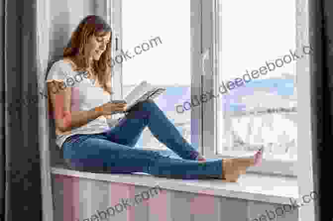 Young Woman Reading A Book By The Window Tales Of The Alhambra: A Selection Of Essays And Stories