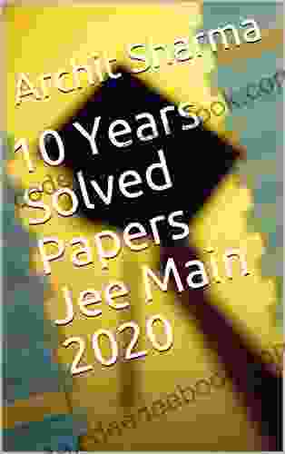 10 Years Solved Papers Jee Main 2024