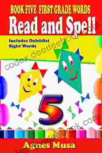 Five First Grade Words Read And Spell
