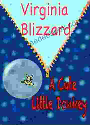 A Cute Little Donkey Virginia Blizzard