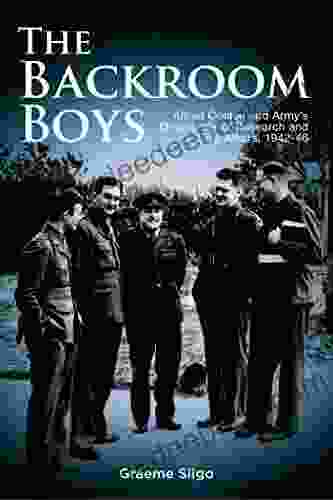 The Backroom Boys: Alfred Conlon And Army S Directorate Of Research And Civil Affairs 1942 46