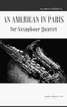 An American In Paris For Saxophone Quartet