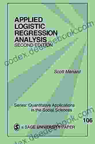 Applied Logistic Regression Analysis (Quantitative Applications In The Social Sciences 106)