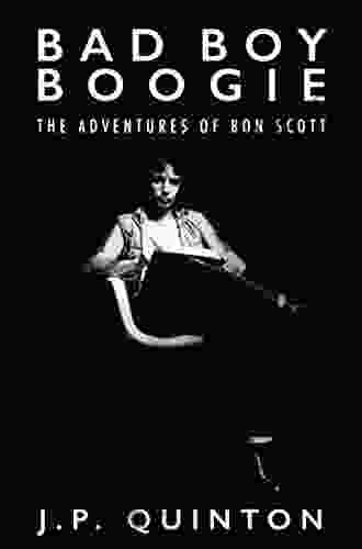 Bad Boy Boogie: The Adventures Of Bon Scott
