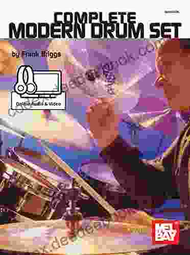 Complete Modern Drum Set Douglas Spaniol
