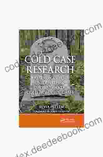Cold Case Research Resources For Unidentified Missing And Cold Homicide Cases