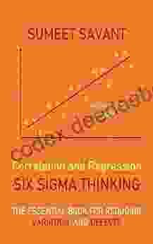 Correlation And Regression (Six Sigma Thinking 8)