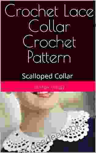 Crochet Lace Collar Crochet Pattern: Scalloped Collar