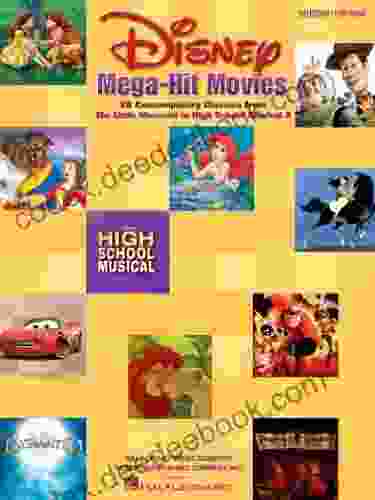 Disney Mega Hit Movies: 38 Contemporary Classics From The Little Mermaid To High School Musical 2 (PIANO)