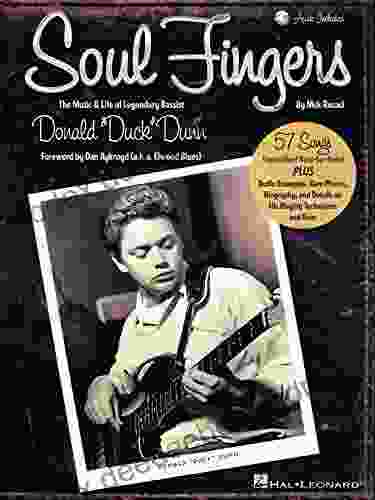 Soul Fingers: The Music Life Of Legendary Bassist Donald Duck Dunn
