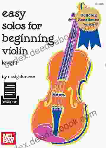 Easy Solos For Beginning Violin Level 1