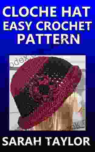 Cloche Hat Easy Crochet Pattern