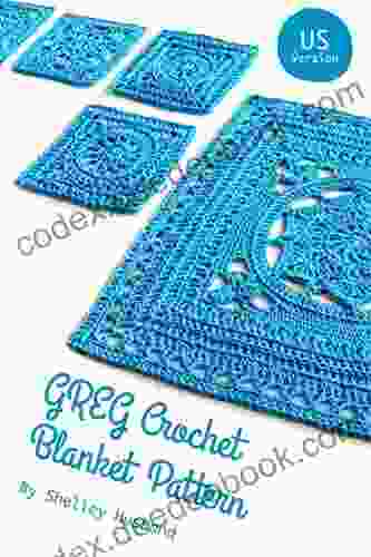 GREG Crochet Blanket Pattern US Version