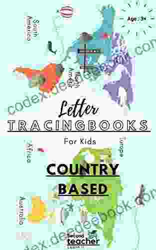COUNTRY BASED ALPHABET LETTER TRACING BOOK: FOR KIDS PRESCHOOLERS(163 PAGES) (LETTER TRACING FOR KIDS 5)