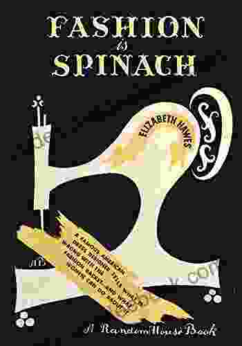 Fashion Is Spinach Kristin M Roach
