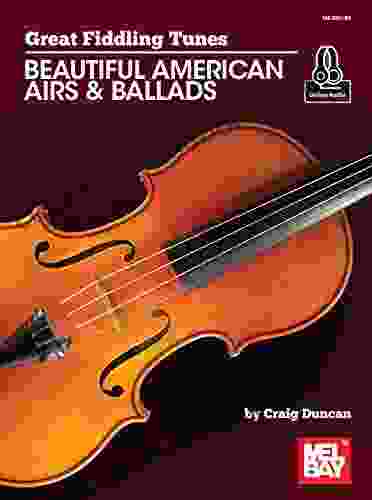 Great Fiddling Tunes Beautiful American Airs Ballads