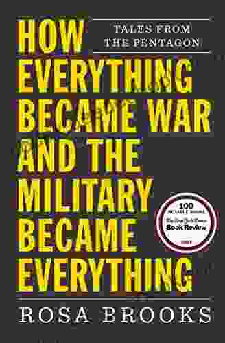 How Everything Became War And The Military Became Everything: Tales From The Pentagon