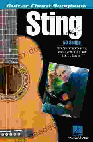 Sting Songbook (Guitar Chord Songbooks)
